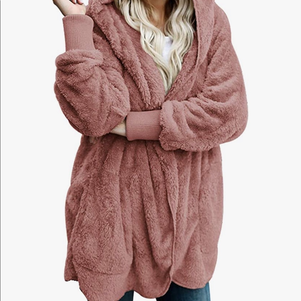Teddy Cardigan